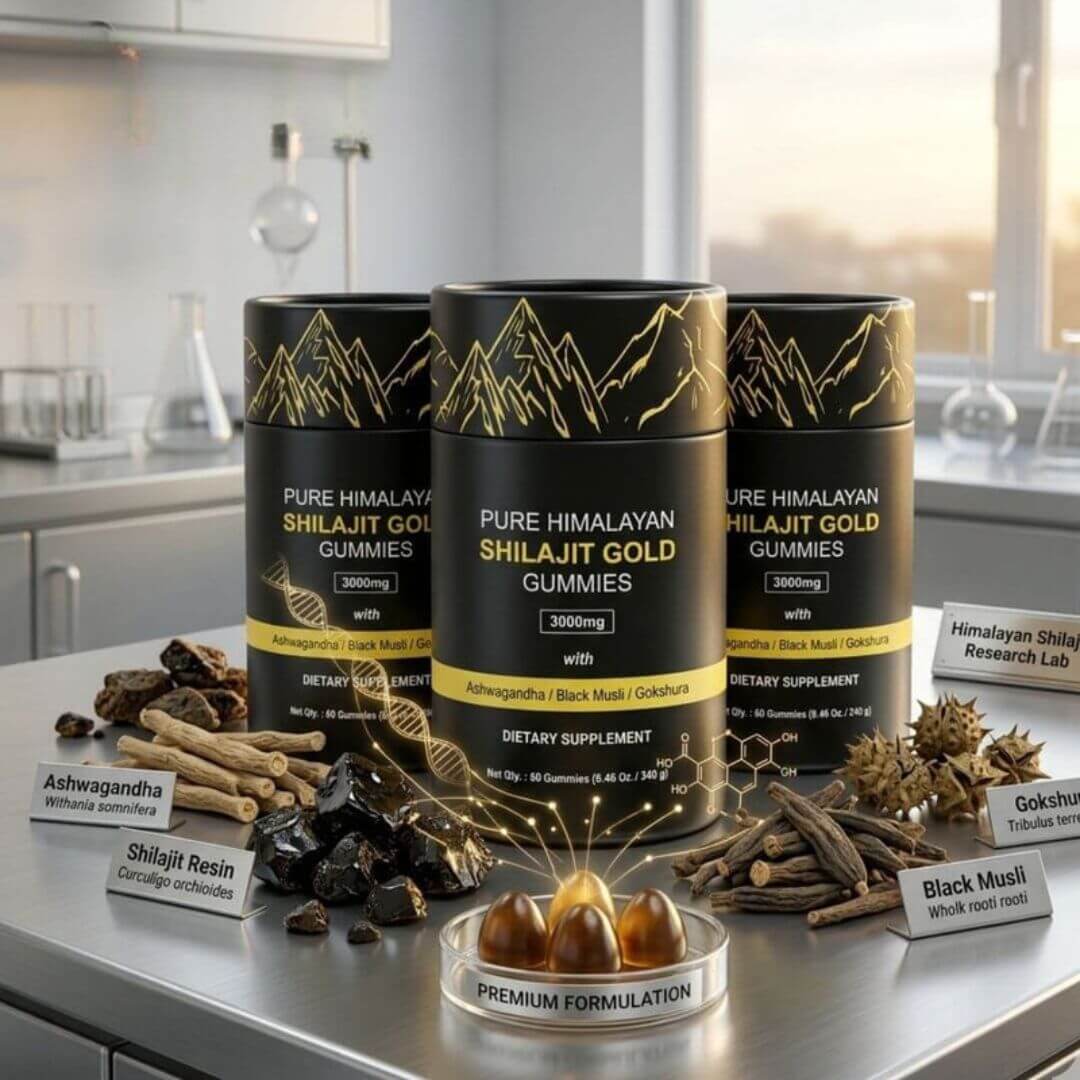 ShilaBoost Gummies™ – Natural Energy & Strength Formula